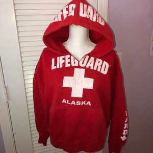 LIFEGUARD HOODIE🏄‍♂️